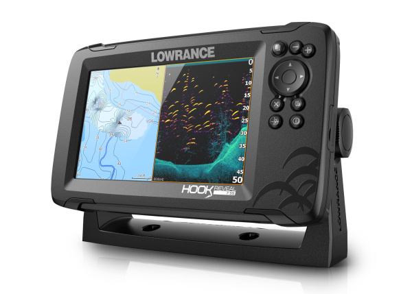 Lowrance HOOK REVEAL 7 HDI 50/200 kHz 000-15516-001 от прозводителя Lowrance