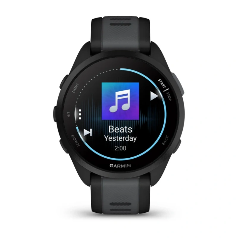 Garmin Forerunner 165 - Music | Black/Slate grey