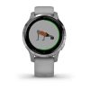 Garmin Vivoactive 4s - 40 мм | Dust Rose with Light Gold Hardware