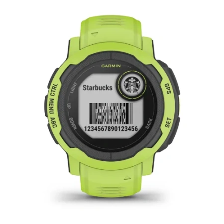 Garmin Instinct 2 - 45 мм Standard | Electric Lime