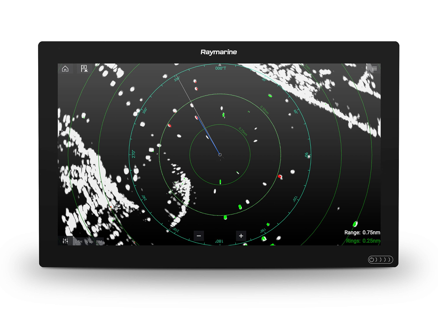 RAYMARINE CYCLONE Open Array Radar / 182 cm