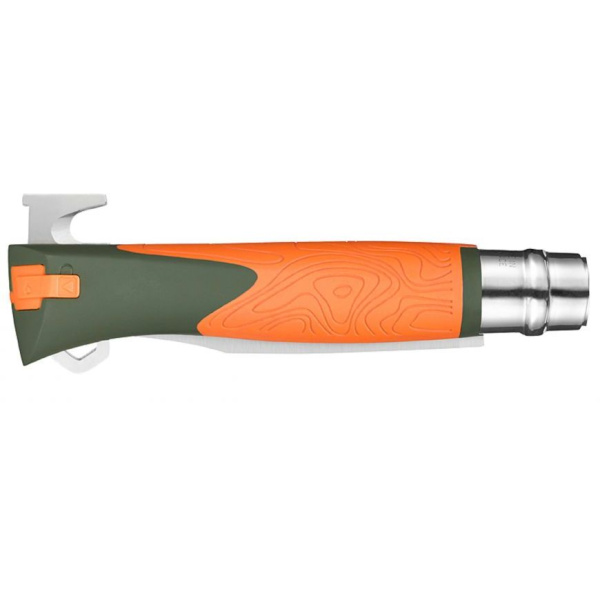 Нож Opinel №12 Explore, оранжевый, блистер, 002143 002143 от прозводителя Opinel
