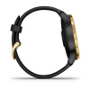 Garmin Venu - | Black with Gold Hardware