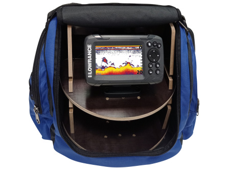 Lowrance Fishfinder Hook² 4x Bullet + Ice Transducer