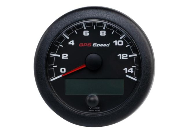 VDO Oceanlink GPS Speed Indicator / 0-14 kn / 85 mm / black A2C1351970001 от прозводителя VDO