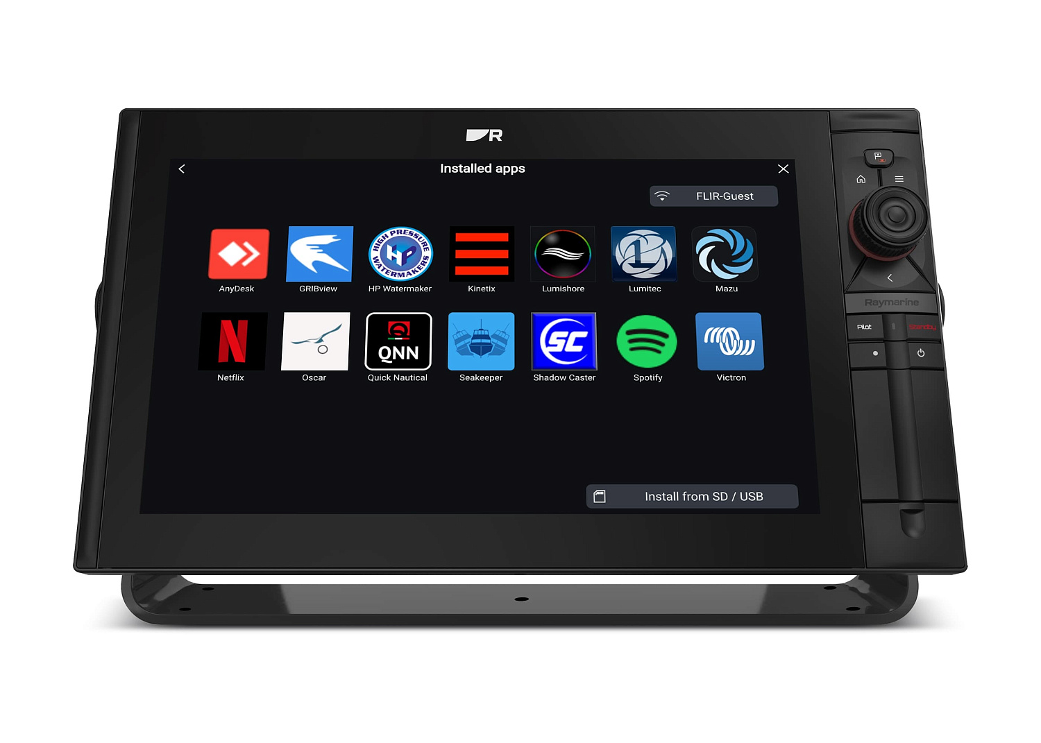 Raymarine AXIOM 2 PRO-RVM 16