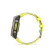 Garmin Fenix 8 - 47 мм SOLAR | SAPPHIRE | Titanium with Amp yellow/graphite silicone band