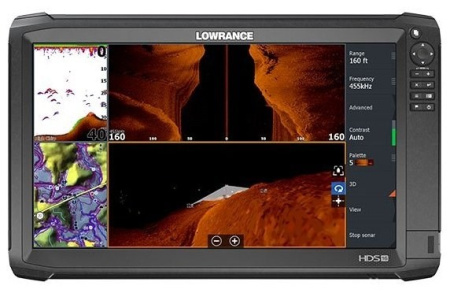 Lowrance HDS-16 Carbon без трансдьюсера