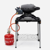 Газовый гриль O-GRILL 500MТ bicolor black-green + адаптер А 500MT_GREEN от прозводителя O-GRILL